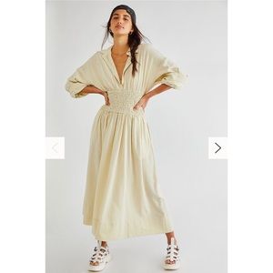 Free People Monika Shirt Dress - Sz XL - NWT